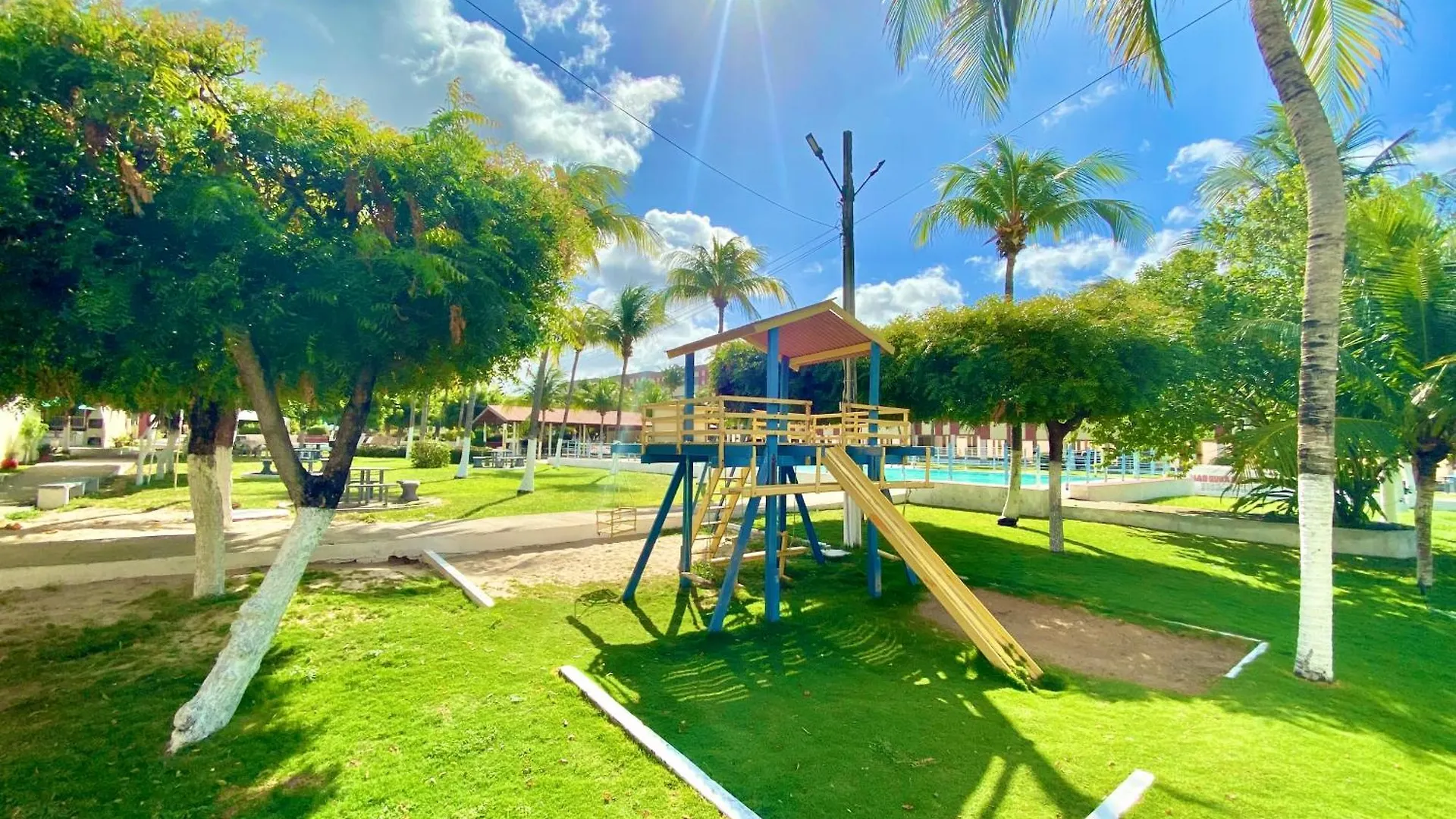Ap Da Tia Fe No Paraiso Da Praia De Morro Branco Fortaleza  0*, Fortaleza (Ceara) Brazil