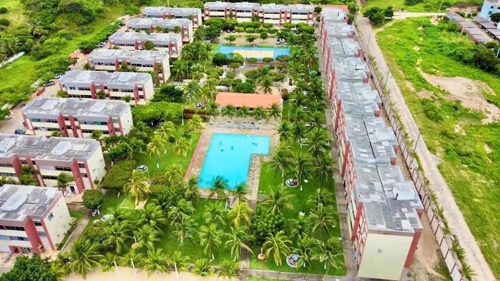 Ap Da Tia Fe No Paraiso Da Praia De Morro Branco Fortaleza  Apartment Fortaleza (Ceara)