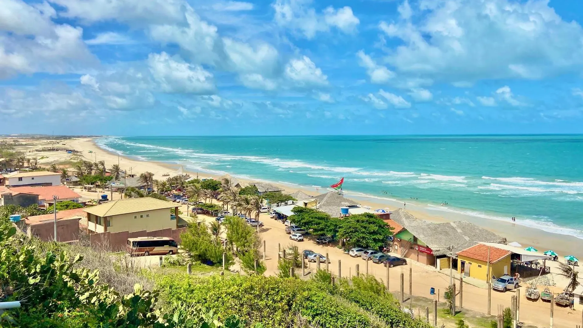 Ap Da Tia Fe No Paraiso Da Praia De Morro Branco Fortaleza  Apartment