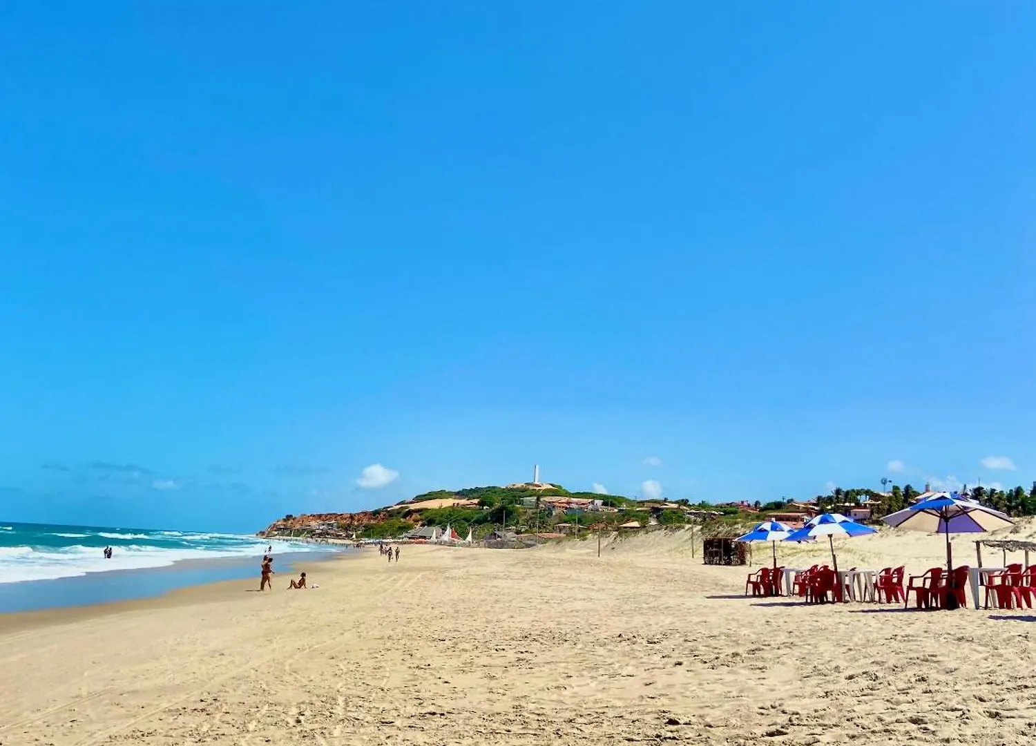 Ap Da Tia Fe No Paraiso Da Praia De Morro Branco Fortaleza  0*, Fortaleza (Ceara) Brazil